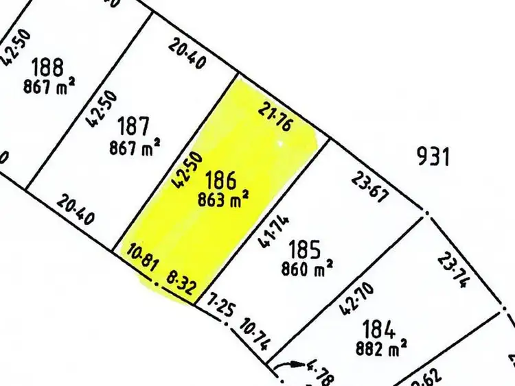 Third view of Homely land listing, 10 Keen Street, Moonta Bay SA 5558