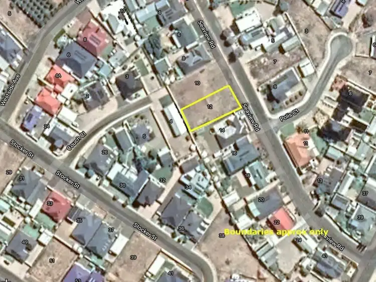 Second view of Homely land listing, 12 Seaview Road, Moonta Bay SA 5558