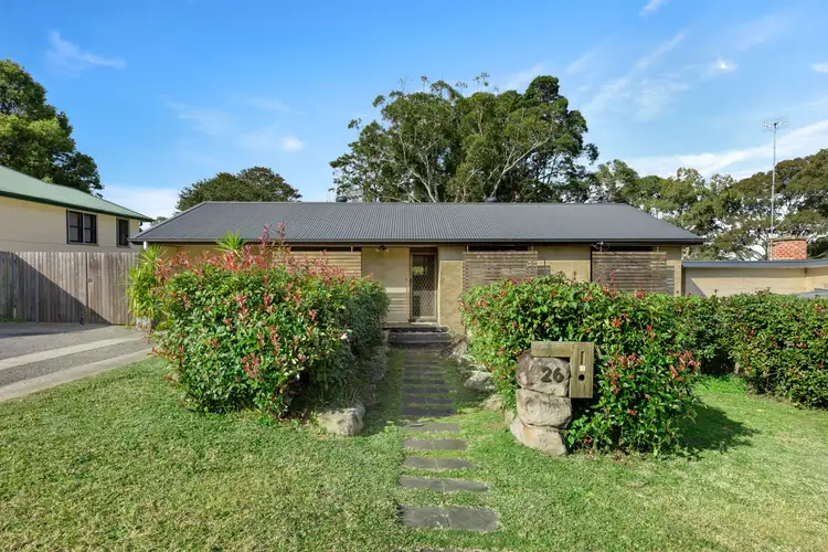 Main view of Homely house listing, 26 Brinawarr Street, Bomaderry NSW 2541
