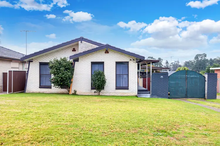 Main view of Homely house listing, 36 Little Street, Cambridge Park NSW 2747