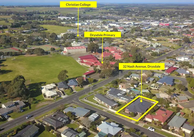 Main view of Homely house listing, 32 Nash Avenue, Drysdale VIC 3222