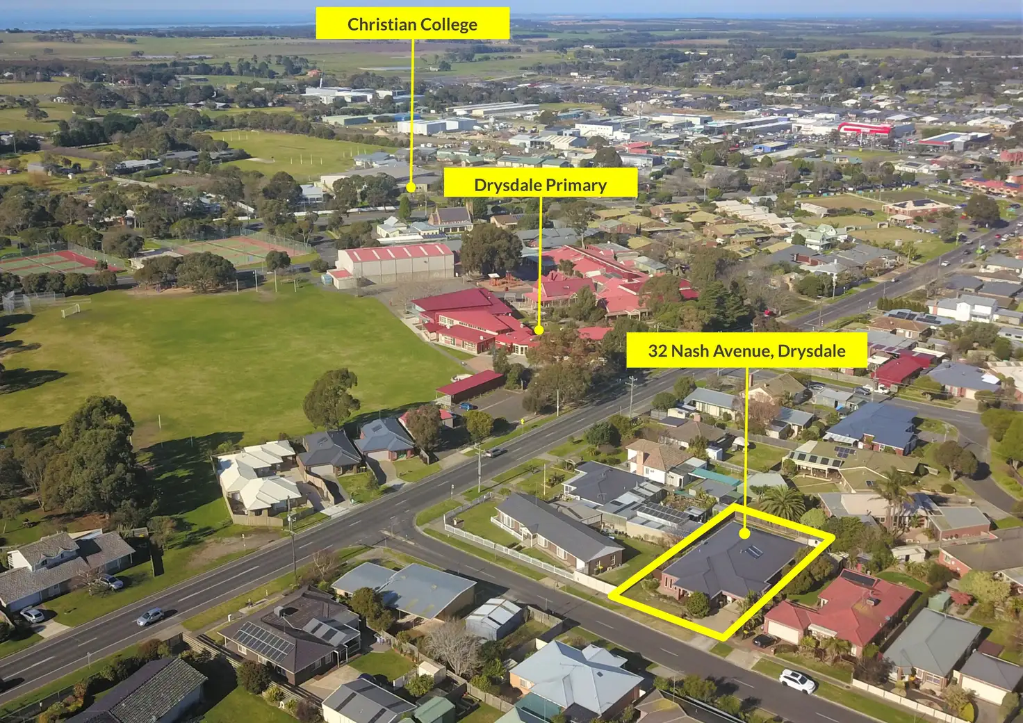Main view of Homely house listing, 32 Nash Avenue, Drysdale VIC 3222