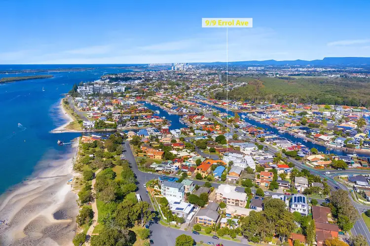 Fifth view of Homely unit listing, 9/9 Errol Avenue, Paradise Point QLD 4216
