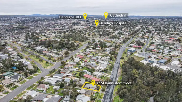 1/74 Bannister Street, North Bendigo VIC 3550