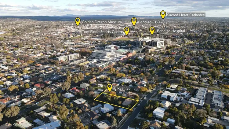 Fourth view of Homely house listing, 8 Ryan Street, North Bendigo VIC 3550