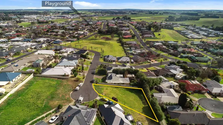 Main view of Homely land listing, 5 Ash Court, Mount Gambier SA 5290