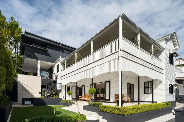 Main view of Homely house listing, 22 Davidson Terrace, New Farm QLD 4005