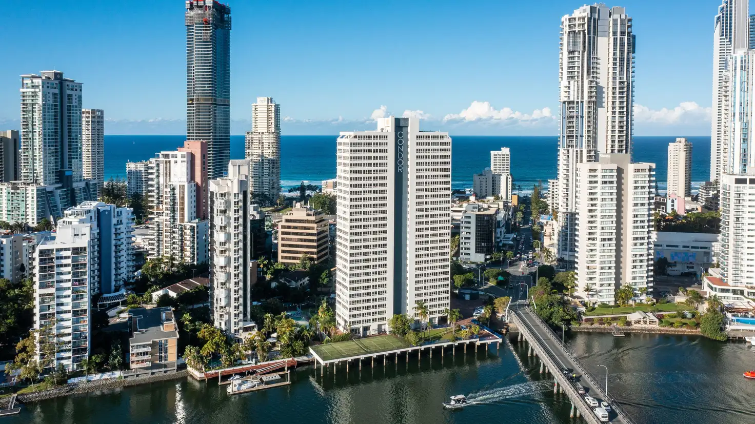 Main view of Homely apartment listing, 26C/2 Riverview Parade, Surfers Paradise QLD 4217