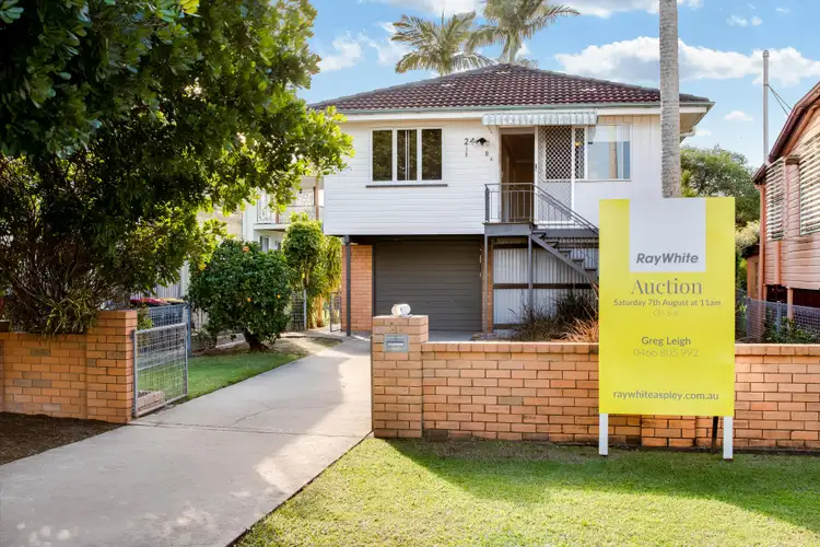 Main view of Homely house listing, 24 Ninth Avenue, Sandgate QLD 4017
