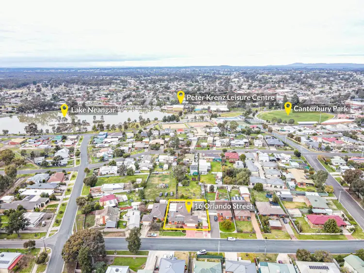 Second view of Homely house listing, 16 Orlando Street, Eaglehawk VIC 3556