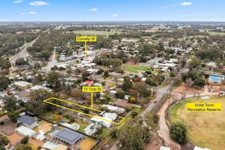 Second view of Homely house listing, 15 Tulip Street, Violet Town VIC 3669