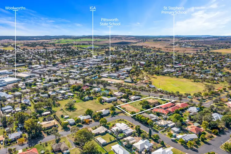 Third view of Homely house listing, 17 Briggs Street, Pittsworth QLD 4356