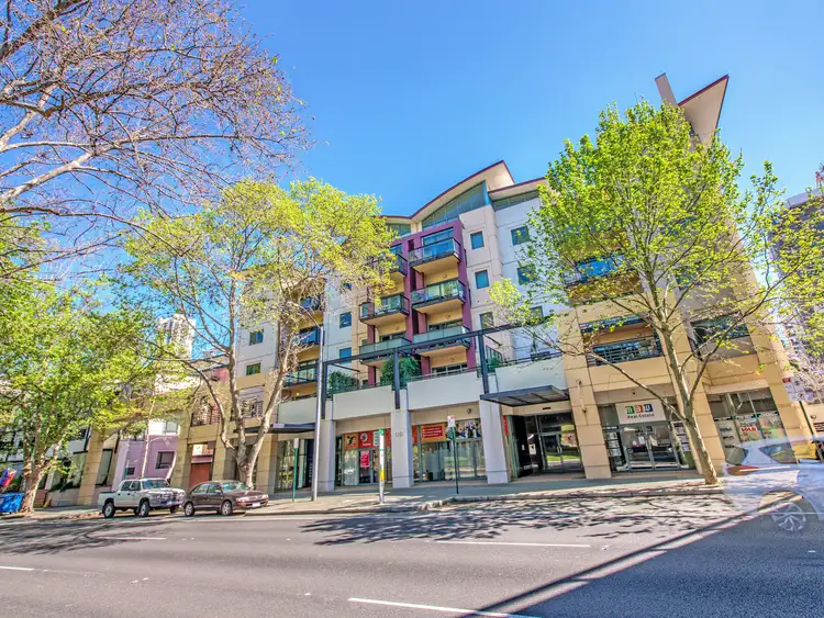 Seventh view of Homely apartment listing, 40/118 Mounts Bay Road, Perth WA 6000