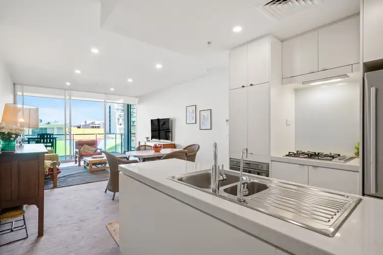 Fourth view of Homely apartment listing, 406/211 Grenfell Street, Adelaide SA 5000