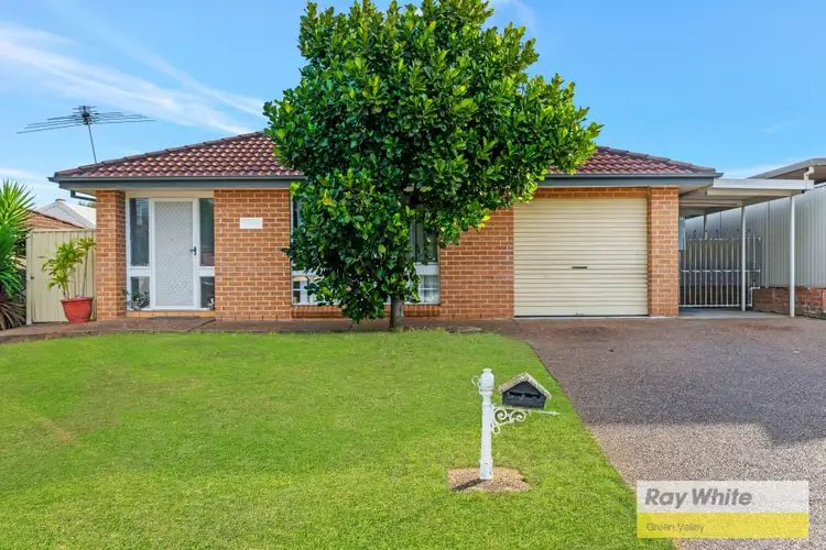 Main view of Homely house listing, 107 Falcon Circuit, Green Valley NSW 2168