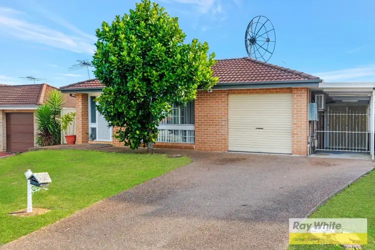 Second view of Homely house listing, 107 Falcon Circuit, Green Valley NSW 2168