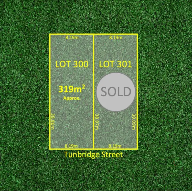 LOT 301/35 Tunbridge Street, Woodville South SA 5011