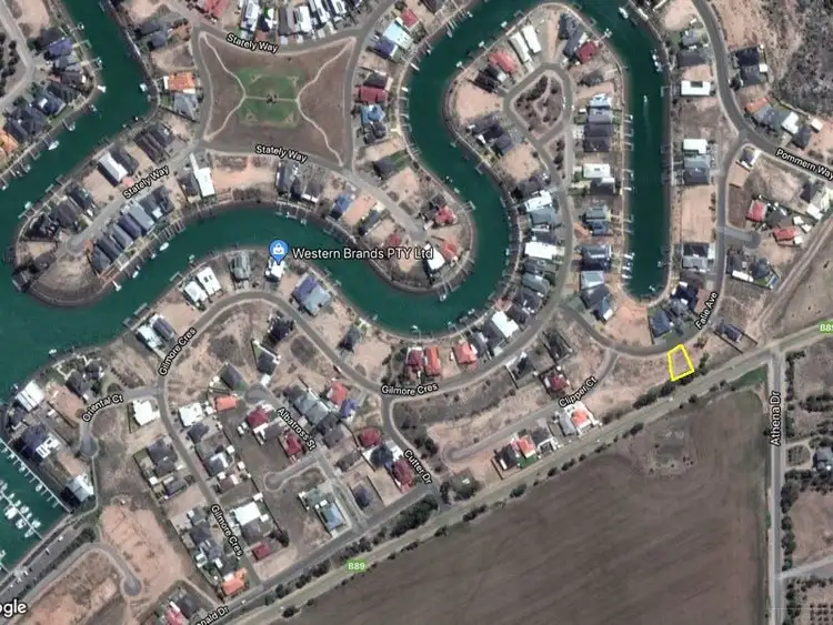 Main view of Homely land listing, 20 Falie Avenue, Wallaroo SA 5556