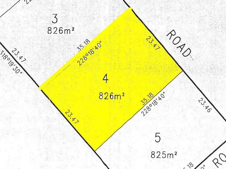 Fourth view of Homely land listing, 98 (Lot 4) Moonta Road, Moonta Bay SA 5558