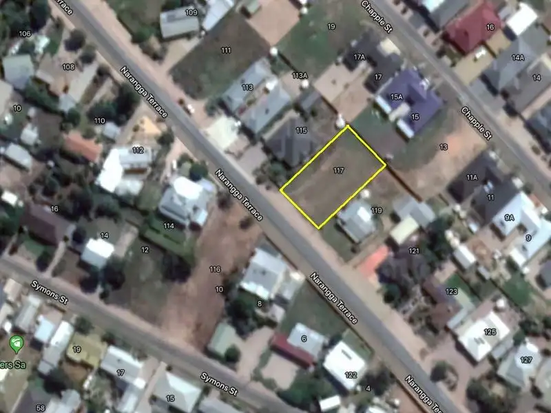 Main view of Homely land listing, 117 Narangga Terrace, Moonta Bay SA 5558