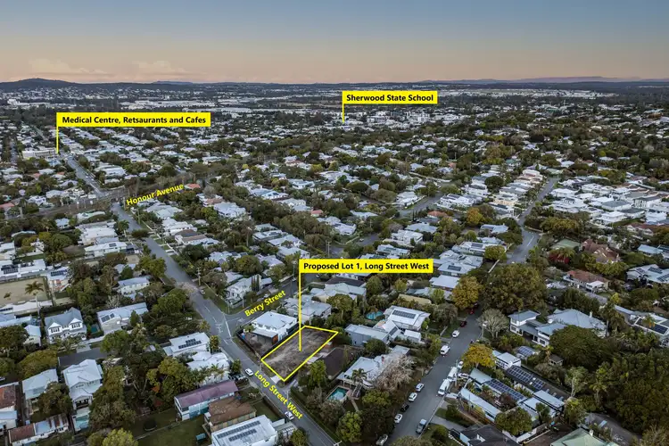 Fifth view of Homely land listing, LOT 1 (Proposed) Long Street West, Graceville QLD 4075