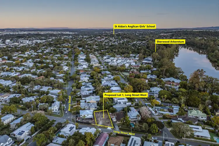 Sixth view of Homely land listing, LOT 1 (Proposed) Long Street West, Graceville QLD 4075