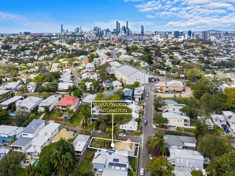 Main view of Homely house listing, 15 Hazlewood Street, Paddington QLD 4064