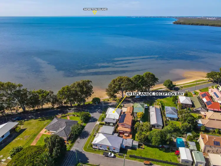 Main view of Homely house listing, 49 Esplanade, Deception Bay QLD 4508