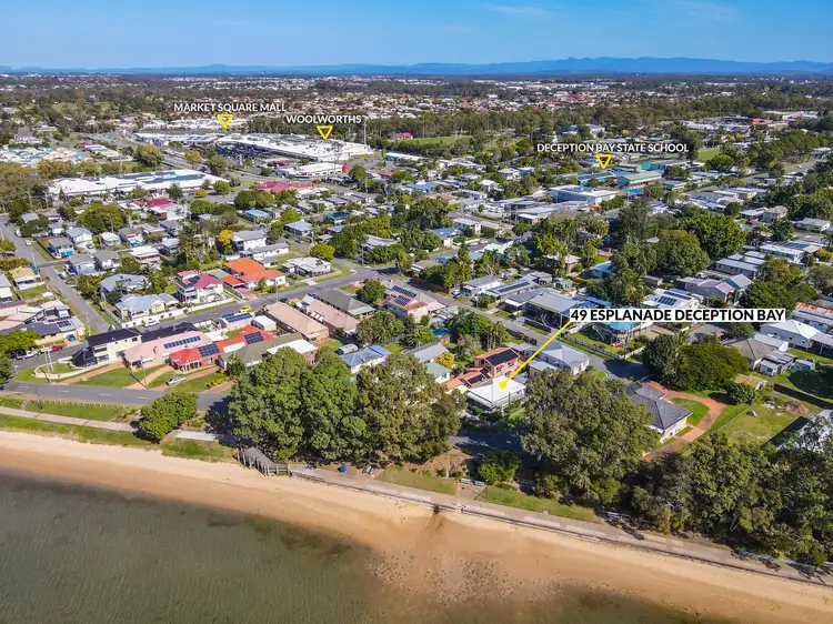 Second view of Homely house listing, 49 Esplanade, Deception Bay QLD 4508