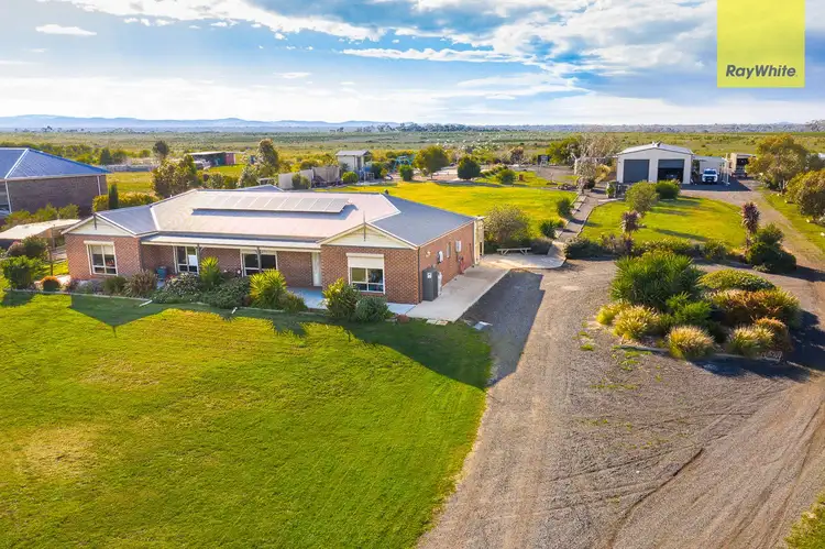 160 Flanagans Drive, Merrimu VIC 3340