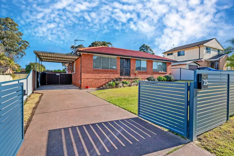 23 Moxham Street, Cranebrook NSW 2749