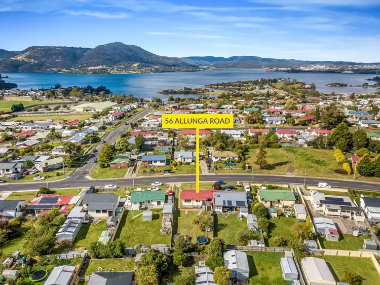 Second view of Homely house listing, 56 Allunga Road, Chigwell TAS 7011