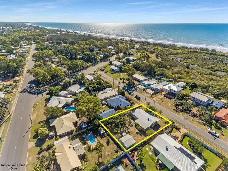 Main view of Homely house listing, 10 Kindt Street, Moore Park Beach QLD 4670