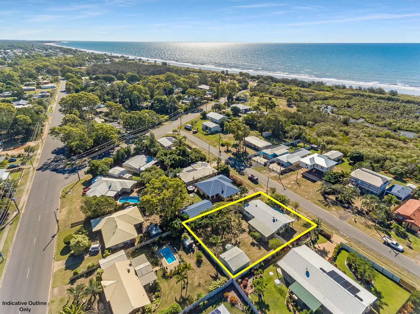 Main view of Homely house listing, 10 Kindt Street, Moore Park Beach QLD 4670