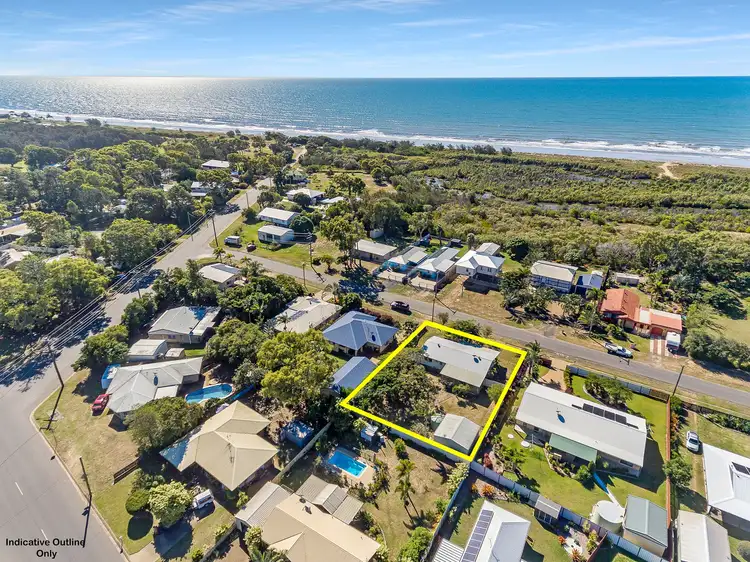 Second view of Homely house listing, 10 Kindt Street, Moore Park Beach QLD 4670