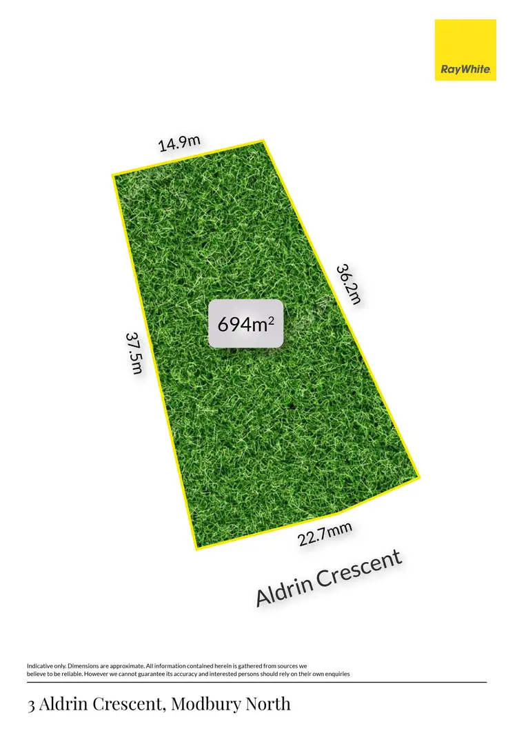 Second view of Homely house listing, 3 Aldrin Crescent, Modbury North SA 5092