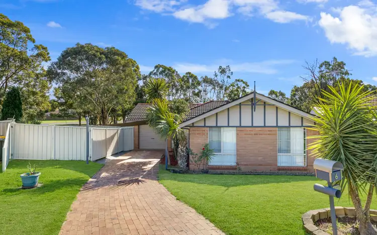 Main view of Homely house listing, 6 Galaxy Place, Raby NSW 2566