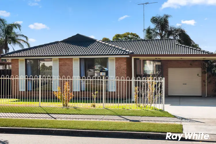 6 Rowntree Street, Quakers Hill NSW 2763