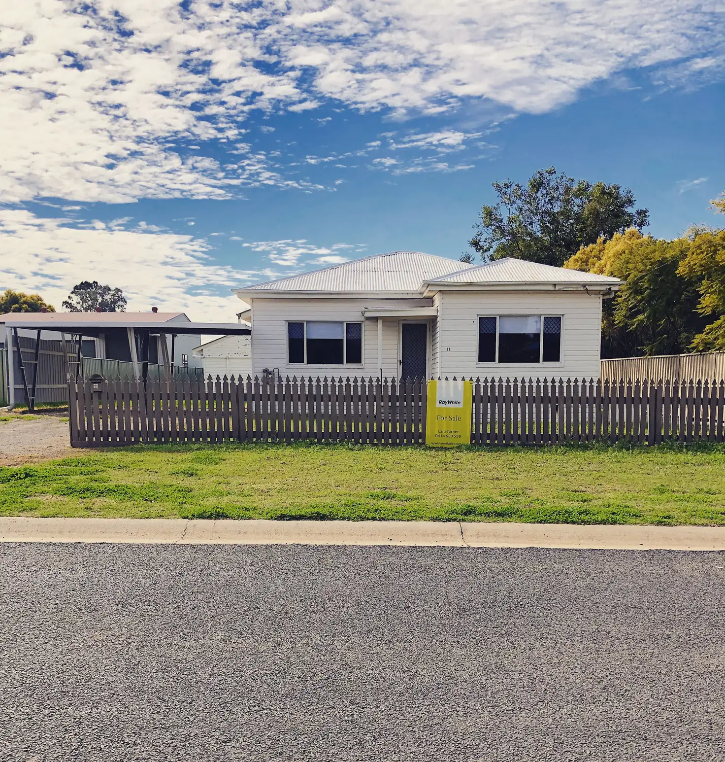 Main view of Homely house listing, 11 Thorley Street, Dalby QLD 4405