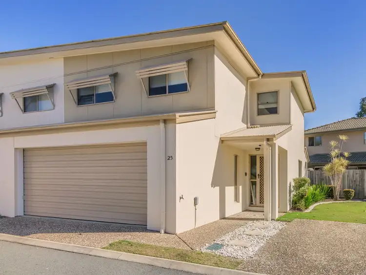 Main view of Homely house listing, 25/2 Weir Drive, Upper Coomera QLD 4209