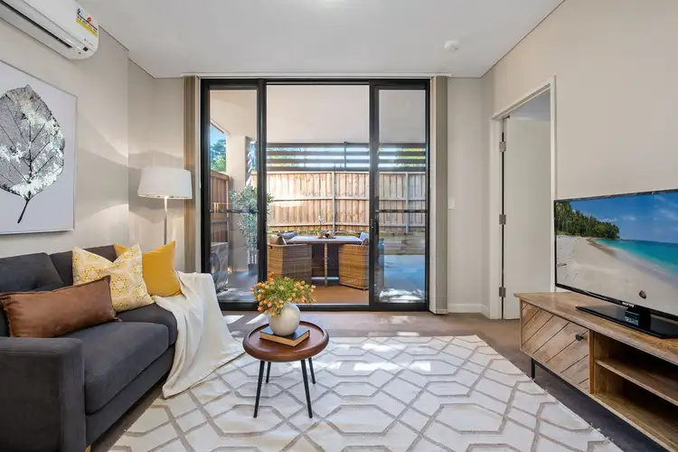 Second view of Homely apartment listing, 16/40-44 Edgeworth David Avenue, Waitara NSW 2077