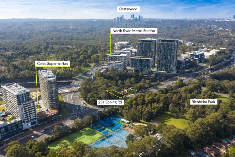 Third view of Homely house listing, 23A Epping Road, North Ryde NSW 2113