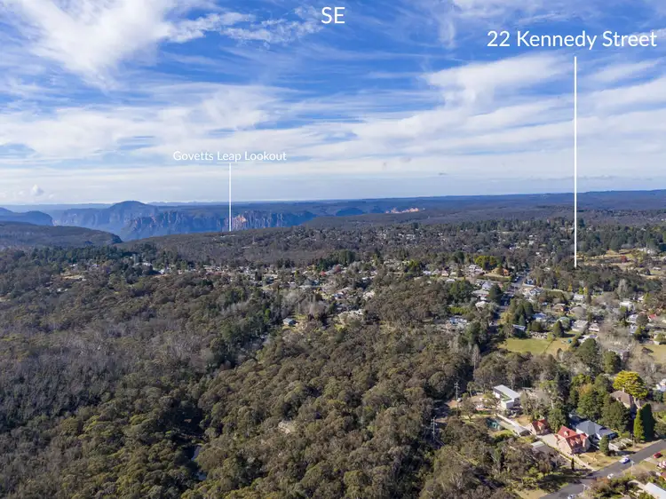 22 Kennedy St (Part of 51 Hat Hill Rd), Blackheath NSW 2785