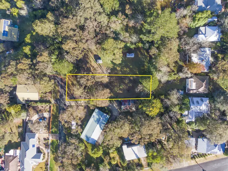Fourth view of Homely land listing, 22 Kennedy St (Part of 51 Hat Hill Rd), Blackheath NSW 2785