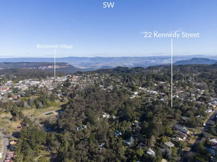 Seventh view of Homely land listing, 22 Kennedy St (Part of 51 Hat Hill Rd), Blackheath NSW 2785
