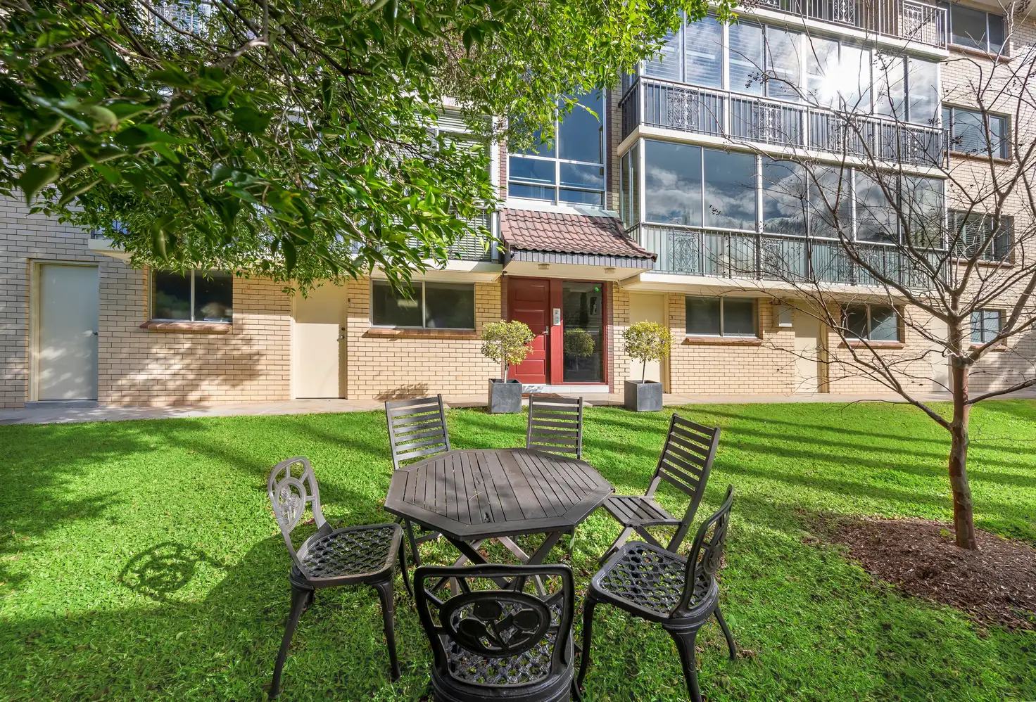 Main view of Homely apartment listing, 1/33 Charlton Street, Ascot QLD 4007