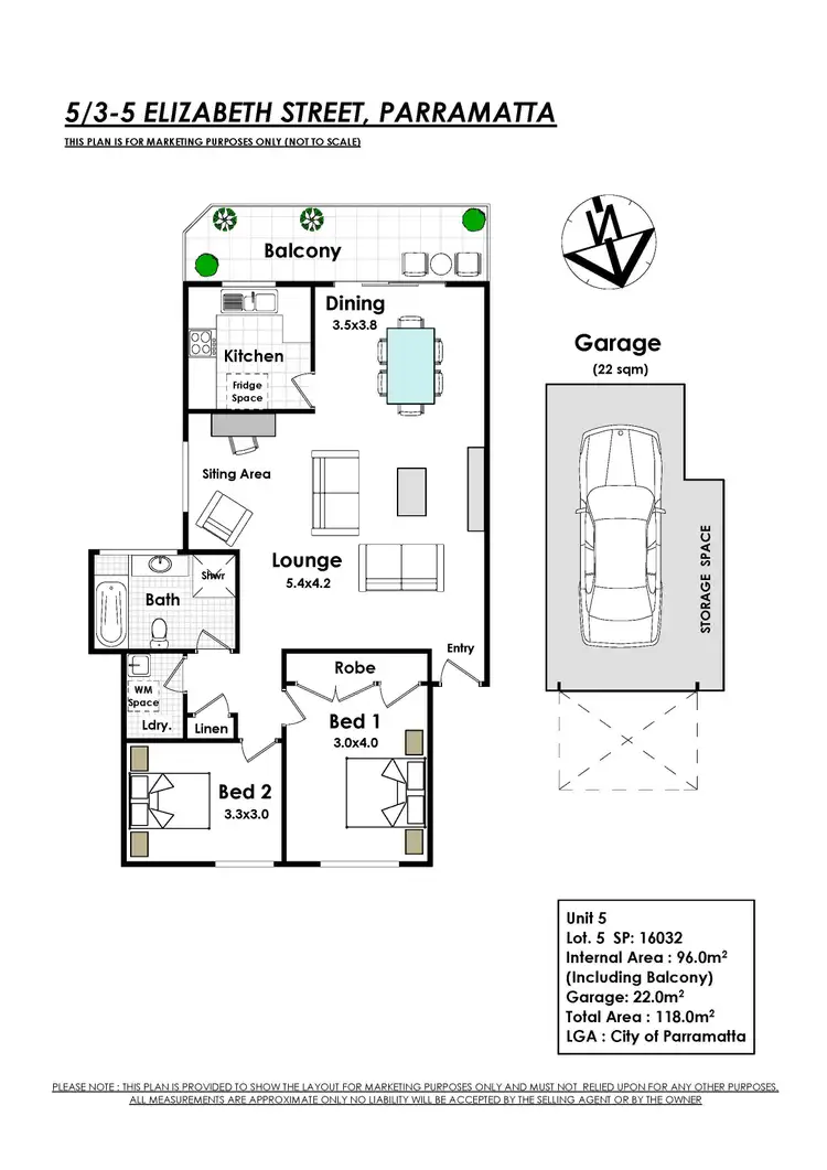 Seventh view of Homely unit listing, 5/3-5 Elizabeth Street, Parramatta NSW 2150