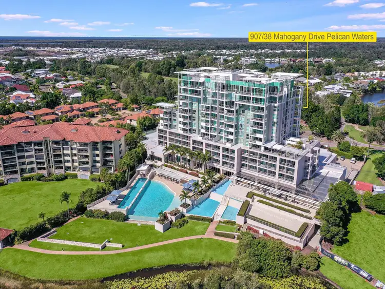 Unit 907/38 Mahogany Drive, Pelican Waters QLD 4551