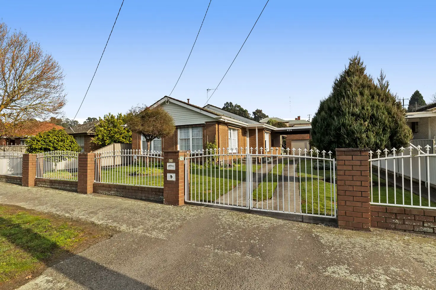 Main view of Homely house listing, 424 Main Road, Golden Point VIC 3350