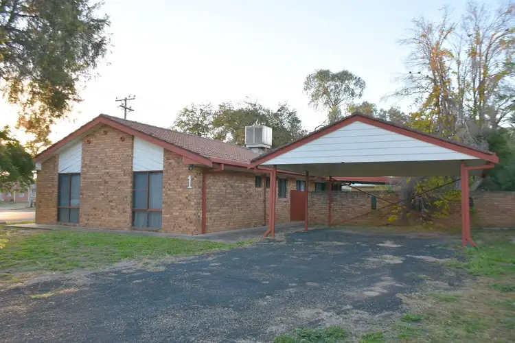 Main view of Homely house listing, 1 Helensvale Avenue, Moree NSW 2400